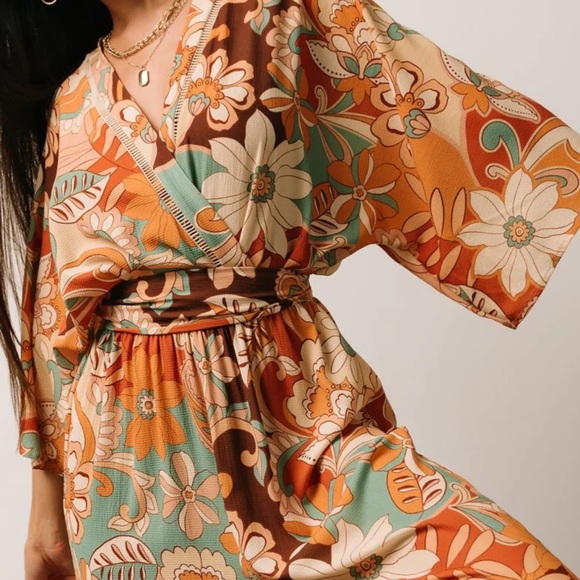 NWT Baltic born Rhapsody jumpsuit sz L - Picture 4 of 4